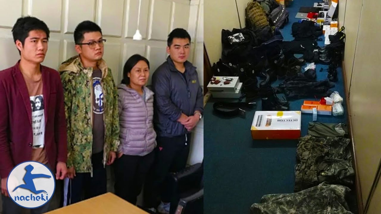 Chinese Nationals Arrested in Kenya with Military Gear and Weapons