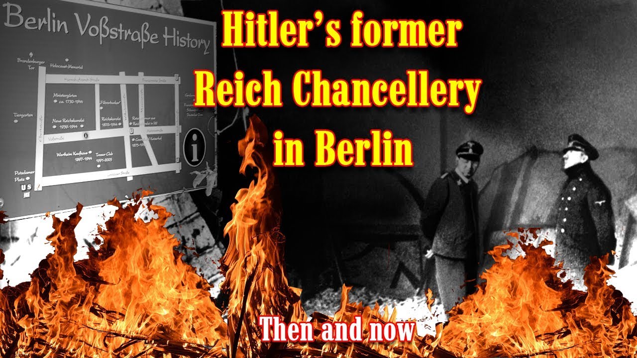 Hitler's former Reich Chancellery in Berlin. A detailed then and now video tour .