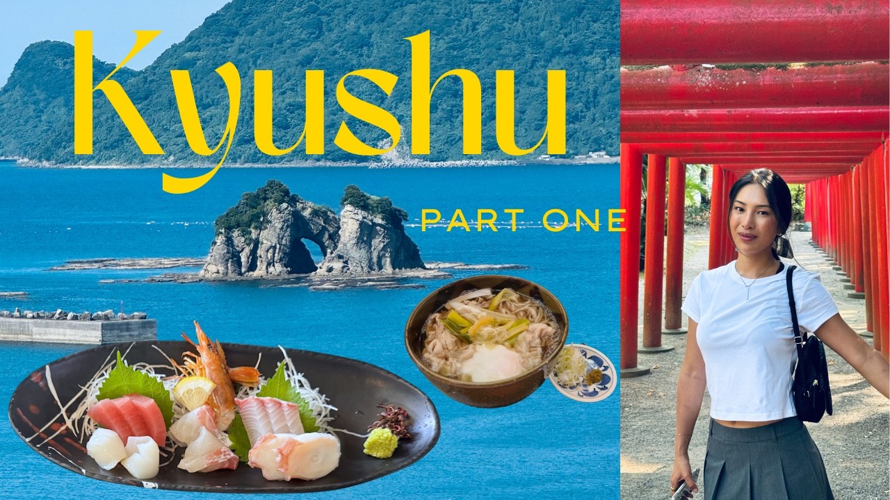 I Wasn't Ready For The Beauty of Kyushu...Japan (Miyazaki & Kagoshima)