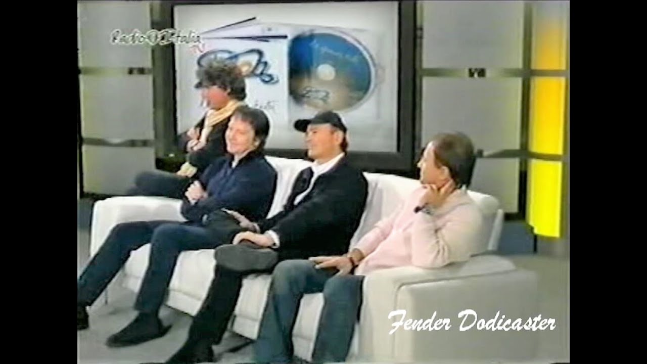 I Pooh a Radio Italia (28-11-2005)