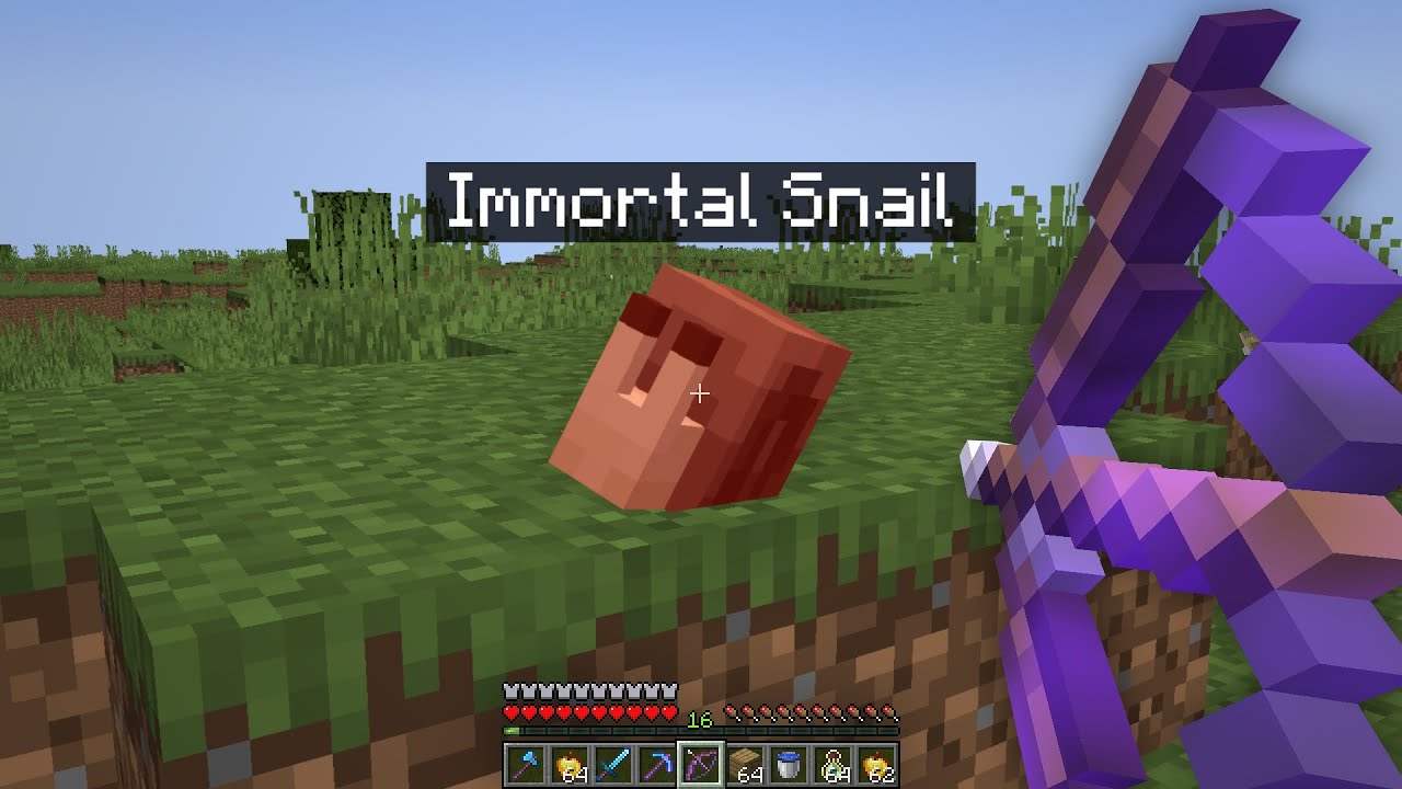 I Killed The Immortal Snail