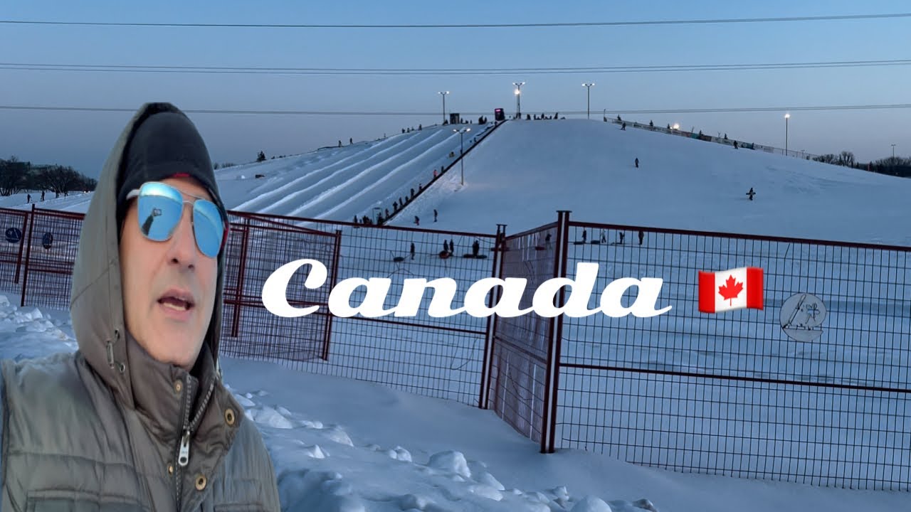Optimistic Hill | Extreme Cold | Not Easy To walk Around | Saskatoon Saskatchewan Canada