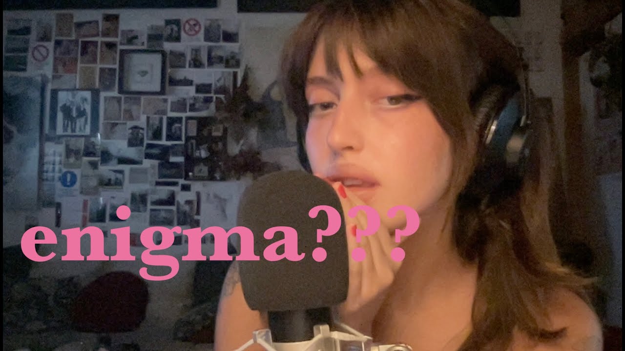 ASMR riesci a risolvere questo enigma? 🤔 whispering ita😴💤