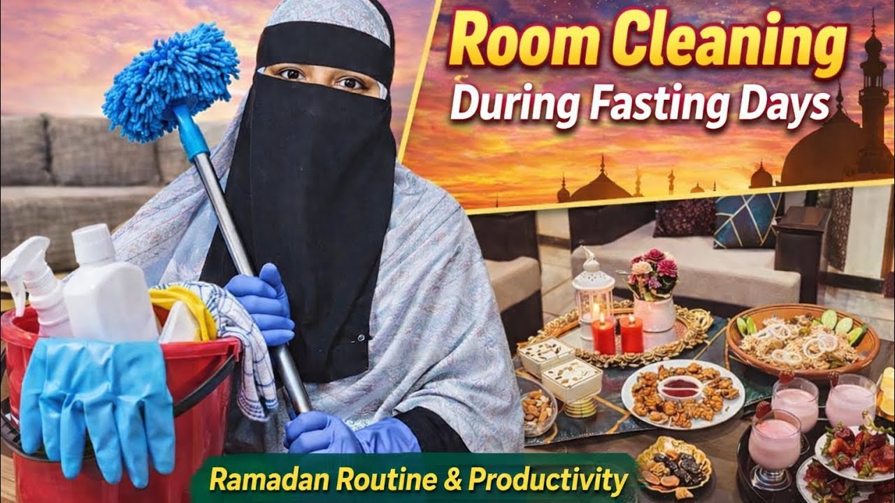 Roza ma room cleaning #roomcleaning #Ramadan #roza #vlog #trendingvlogs 