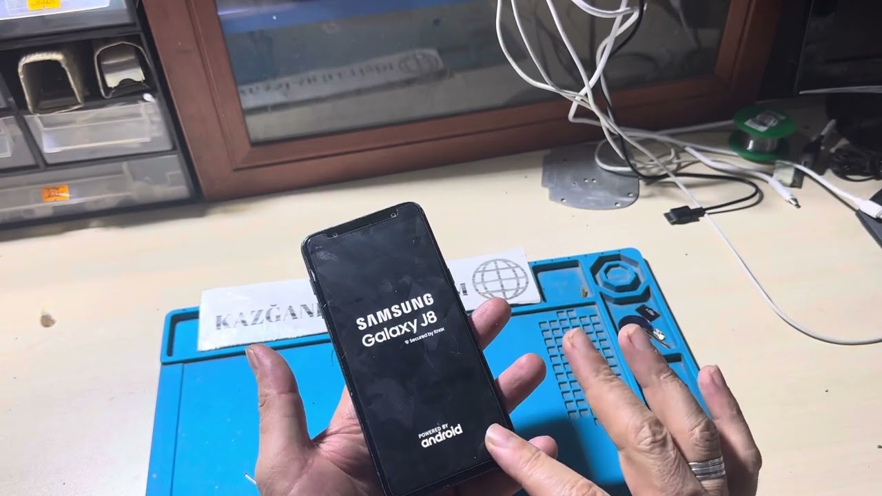 Samsung J8 ekran kilidi nasıl kırılır