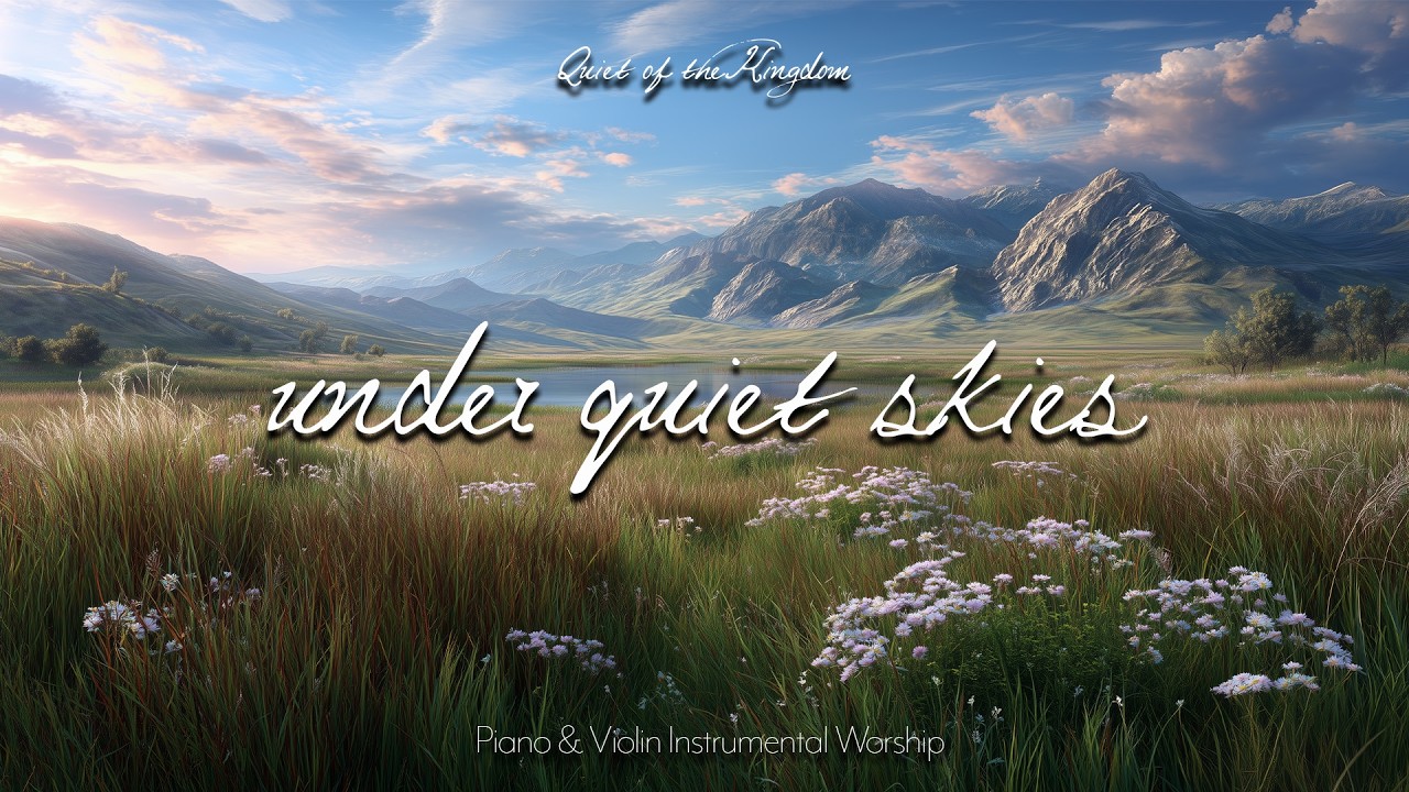 Lakeside Serenity | Calming Worship Instrumental for Stillness