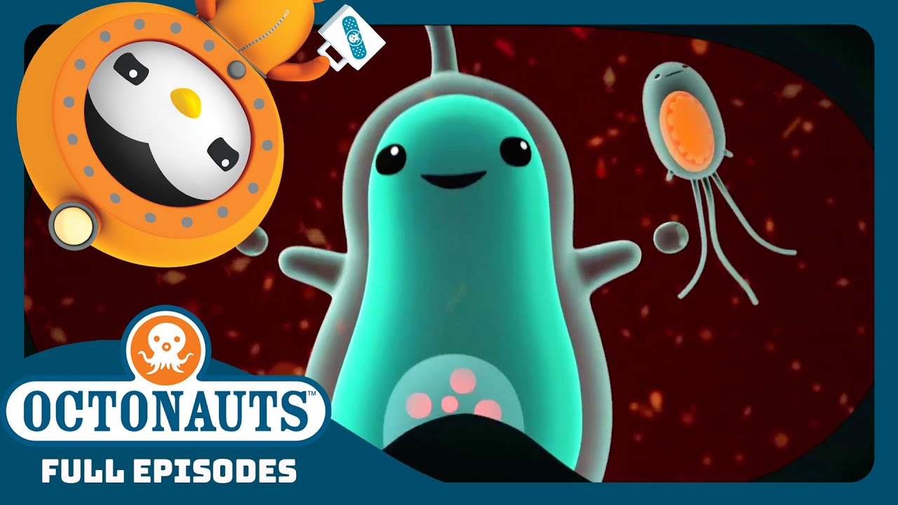 @Octonauts - ❄️ The Hidden Lake 🧊 | Season 4 Full Episodes | Cartoons for Kids