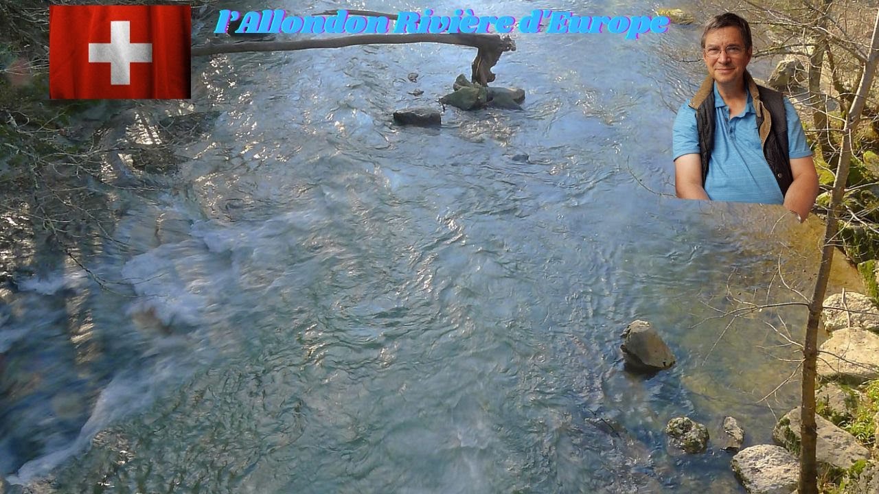 L' allondon rivière d'Europe et de suisse Genève France