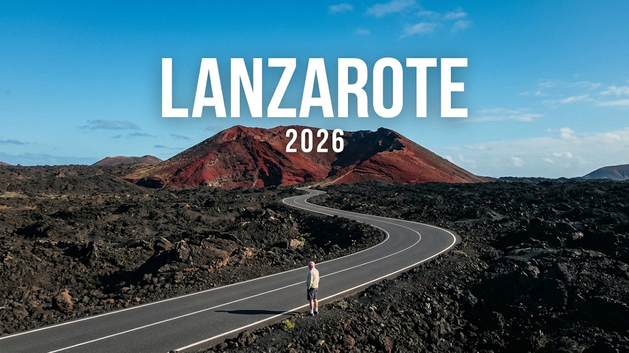 Lanzarote by drone 2026