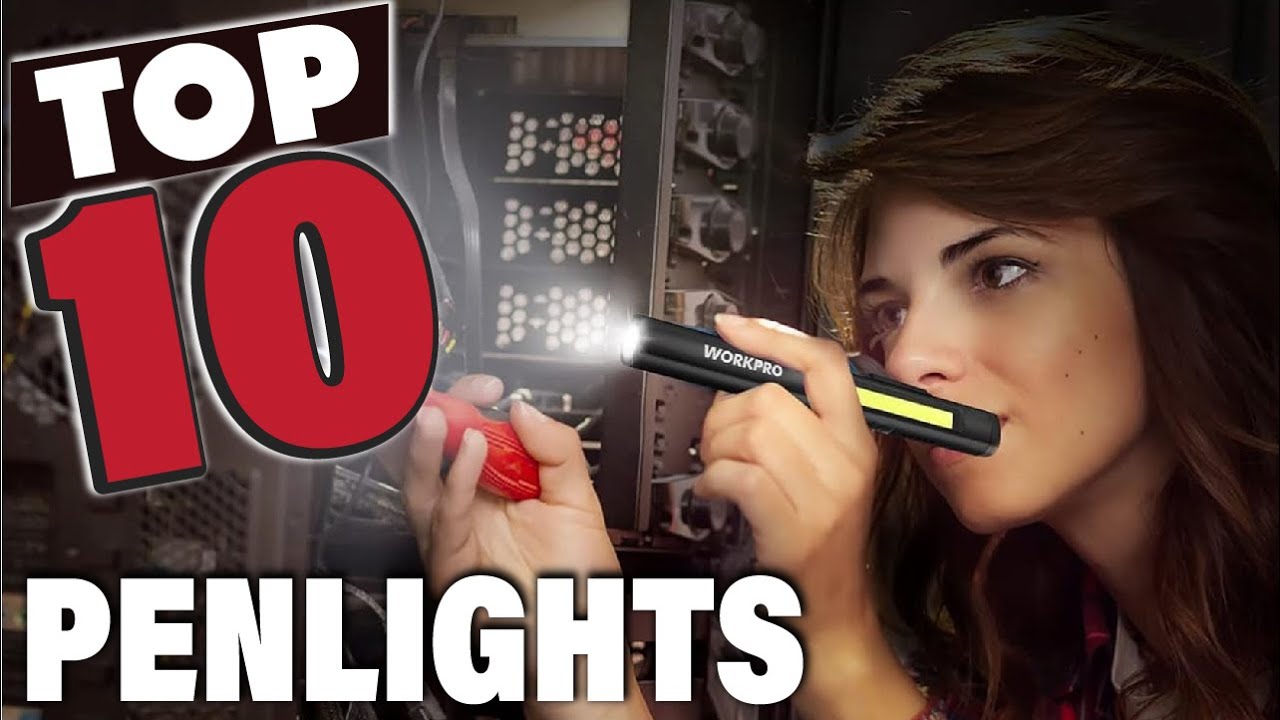 Top 10 Best Penlights for 2025 – Compact & Powerful Flashlights