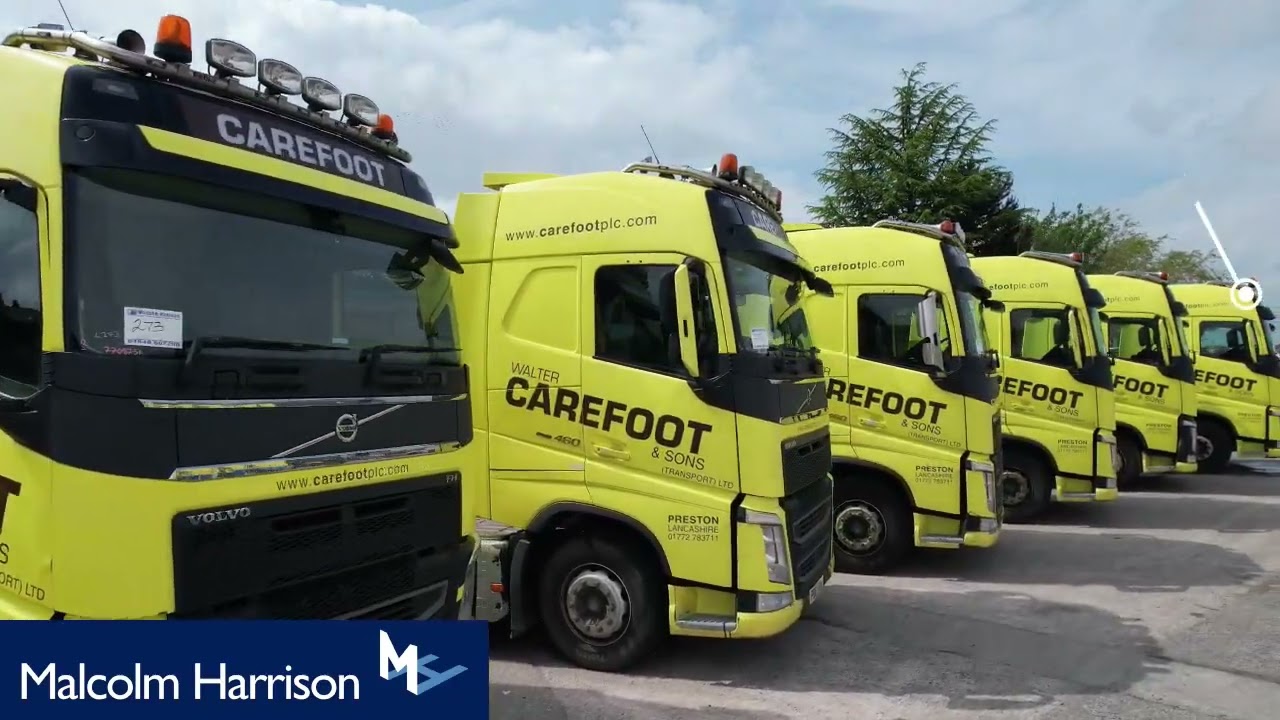 Walter Carefoot & Sons (Transport) Ltd Auction