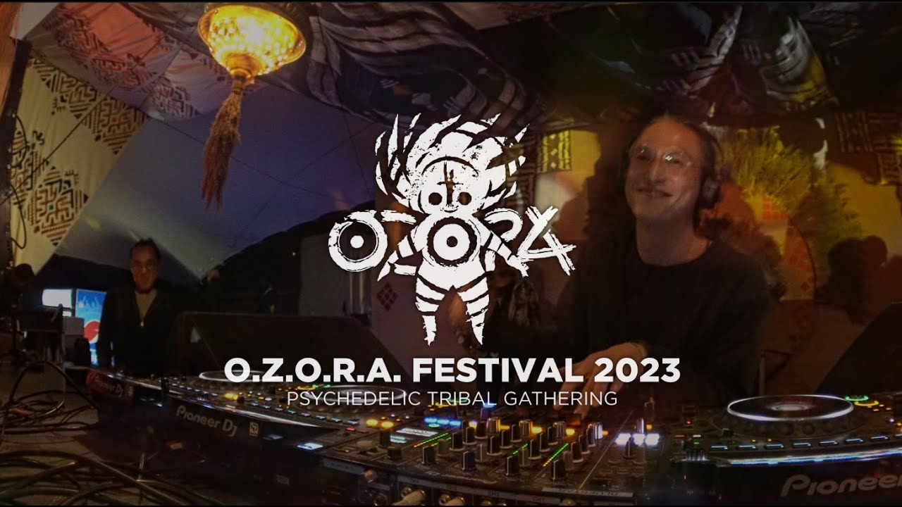 aTs -Full Set- @ OZORA 2023 PUMPUI Stage, Hungary