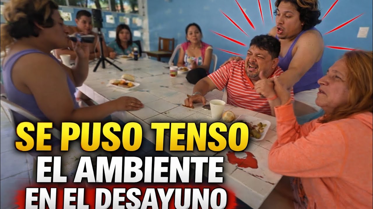 ALONDRA CASI BESA A JOSELITO EN PLENO DE SAYUNO 