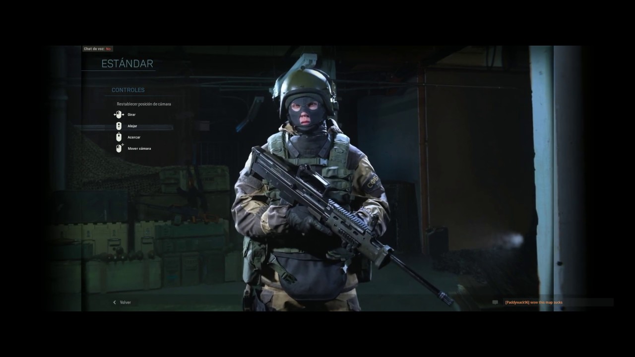 Call of Duty  Modern Warfare All Beta Operators (PC 4k)
