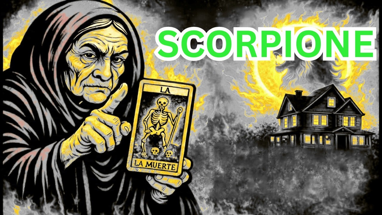 SCORPIONE🌹 PRÉPAREZ-VOUS ! 😳CELA ARRIVE UNE FOIS TOUS LES 20 ANS ! 🔮✨#Scorpion février 2026