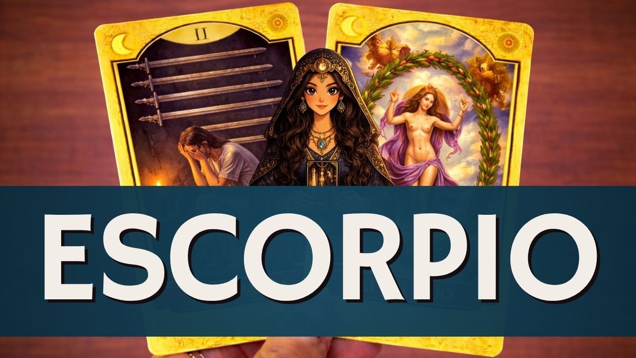 Escorpio ♏ 🔮 Se Cierra Un Ciclo Doloroso Y Aparece Tu Protector ✨Se Transforma Todo🛡️