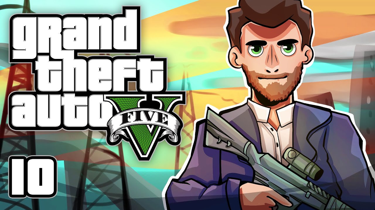 RABOLJUK AZ ÁLLAMOT 🧈 | Grand Theft Auto V #10 (Playstation 5)