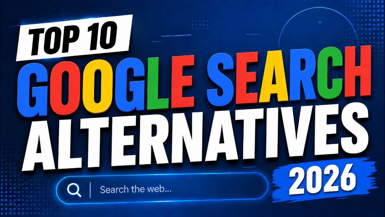 Топ-10 лучших альтернатив поиску Google, которые можно использовать прямо сейчас! (2026)