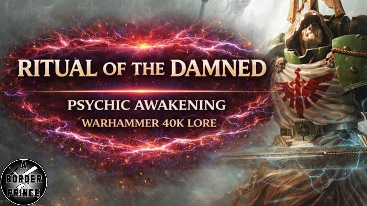 Ritual of the Damned | Psychic Awakening | Warhammer 40K Lore