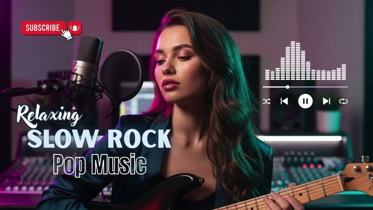 Relaxing Slow Rock Hits 🎸 Peaceful Soft Rock Music Collection 2026