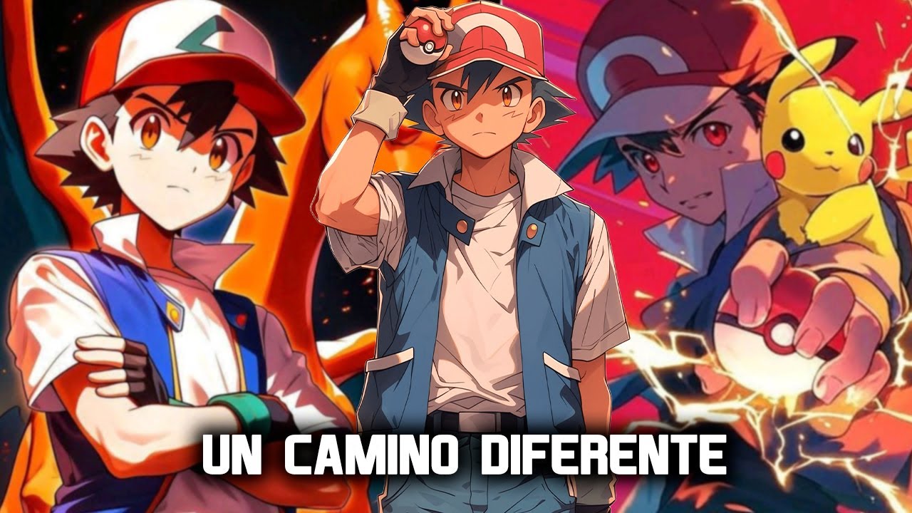 ¿Qué pasaría si hubiera REENCARNADO en el cuerpo de Ash Ketchum?