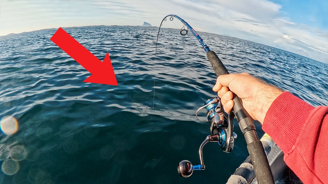 Was habe ich hier bloß am Haken 😱 | OFFSHORE Angeln in Norwegen 🇳🇴