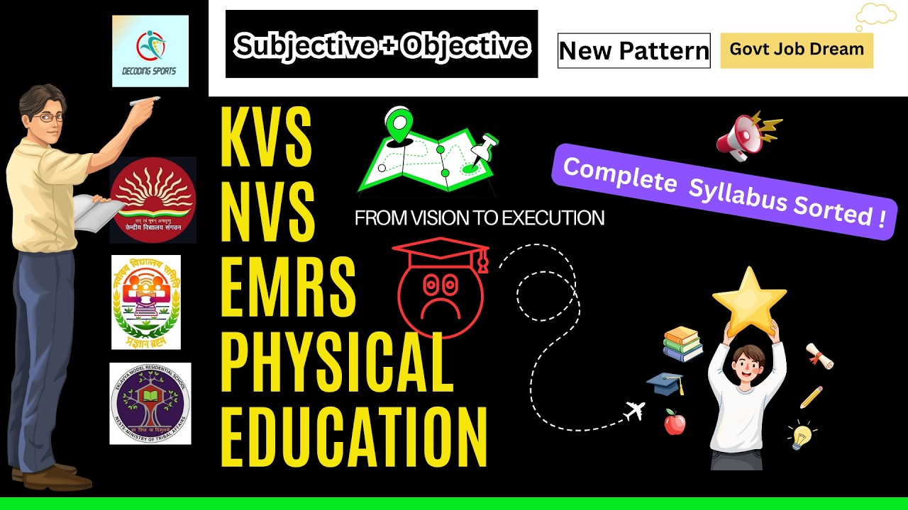 3-Month Strategy to Crack TIER-2 Physical Education Exam | KVS • NVS • EMRS | Complete Plan