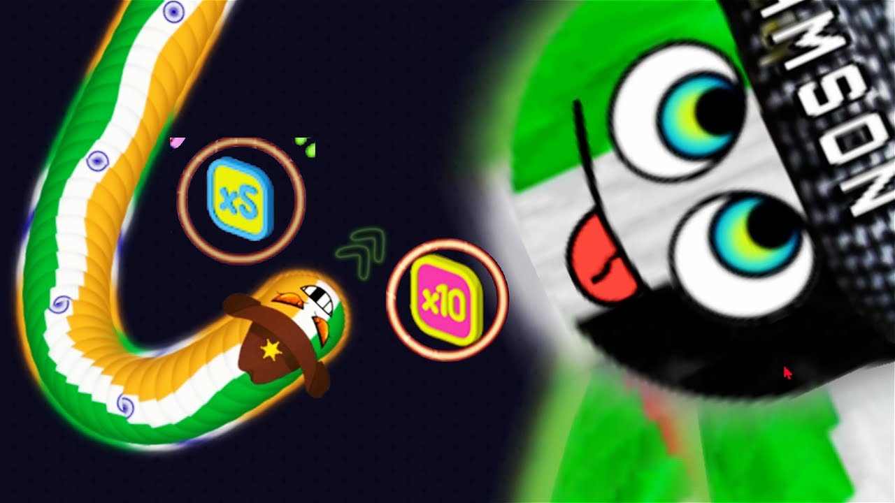 WORMATE.IO - Super Pro Worm🦸🏻🪱 vs  God of Worms⚡🧿🪄