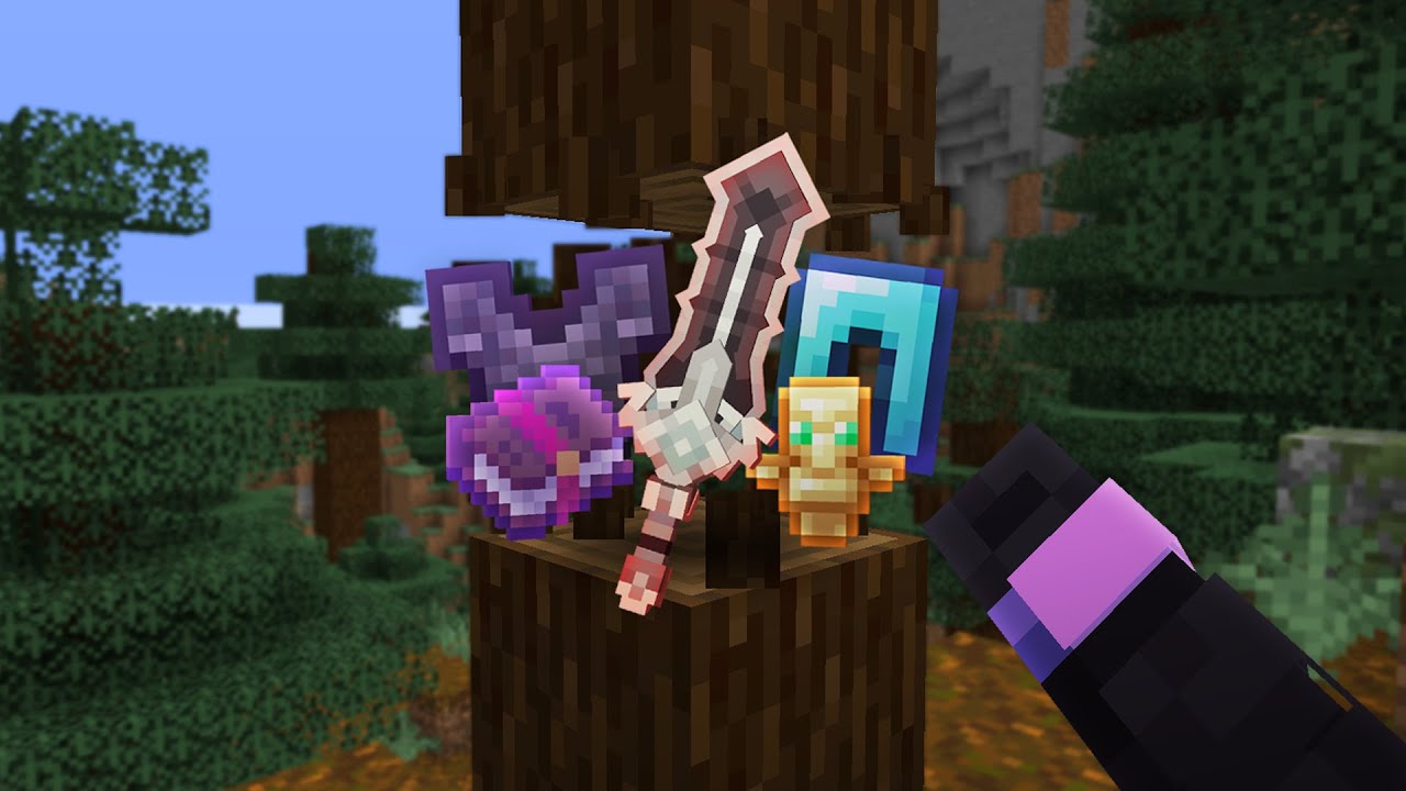 Minecraft Battle Royale But There's Random Drops!