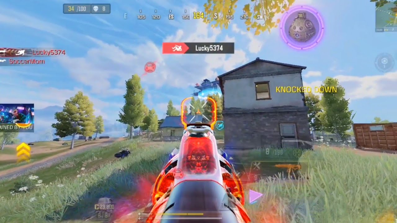 Best Solo vs Squad Full Legendary BR Gameplay Call of Duty Mobile!