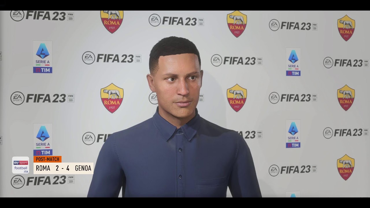FIFA 23 Roma Career Mode Challenge Season 2 Match 30