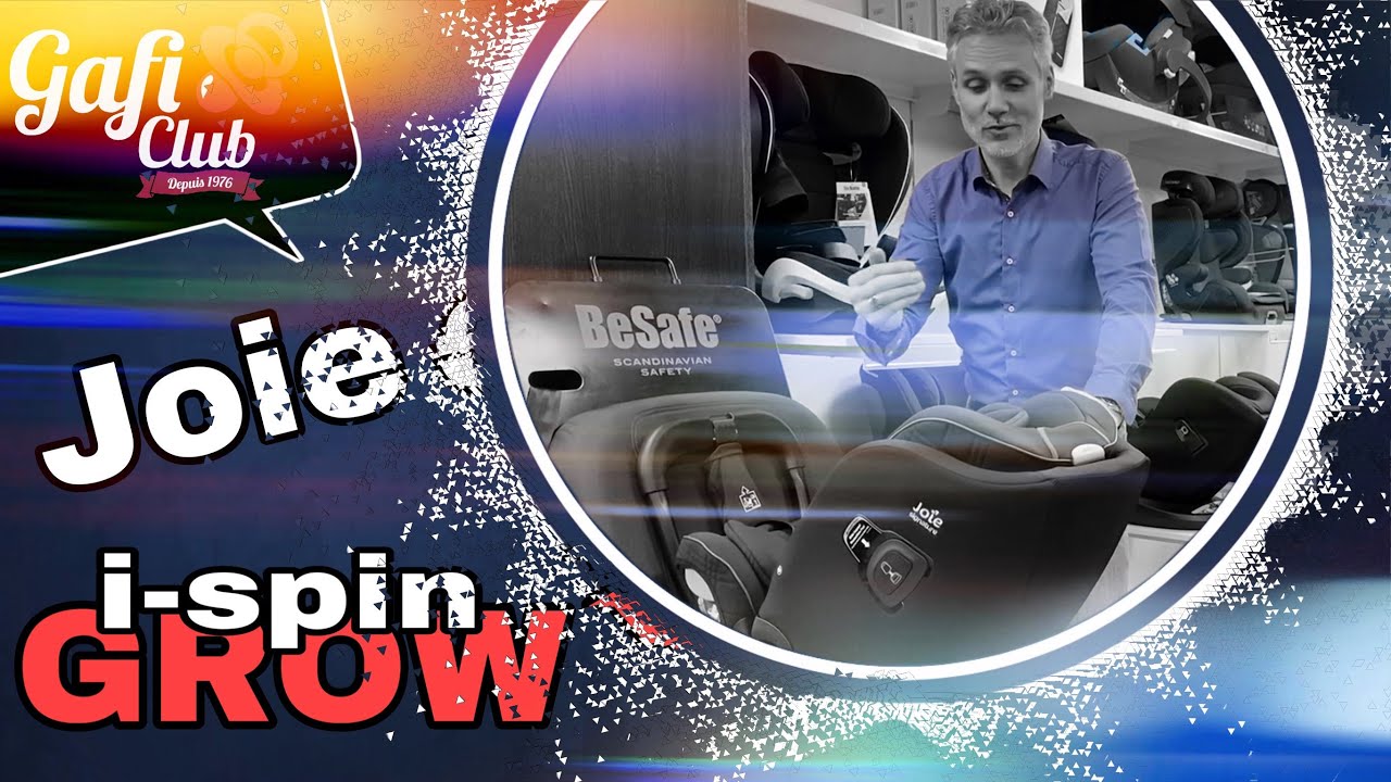 i-spin Grow siege auto Joie