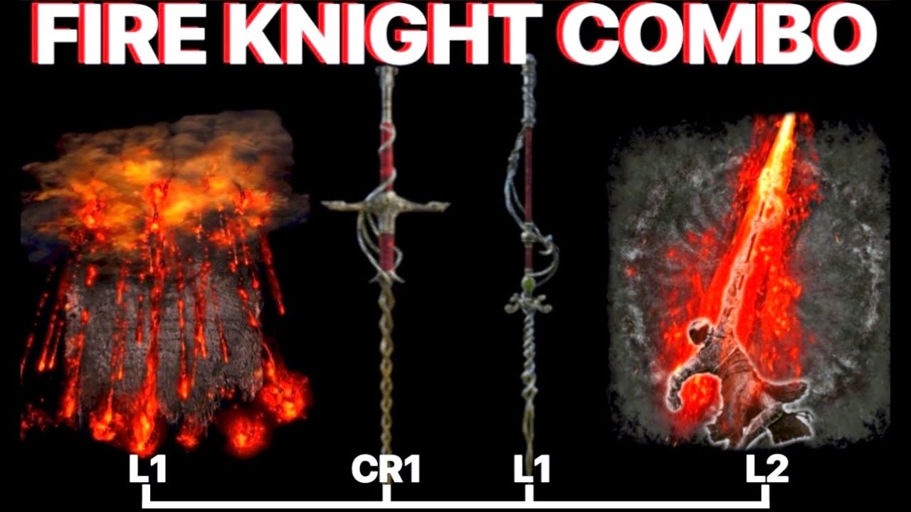This Fire Knight Build Is A Faith Combo Powerhouse - Elden Ring PvP DLC Invasions