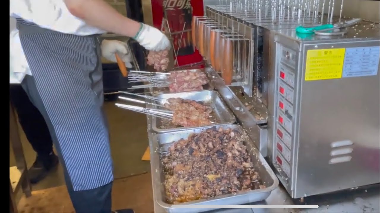 First Muslim restaurant Beijing China
