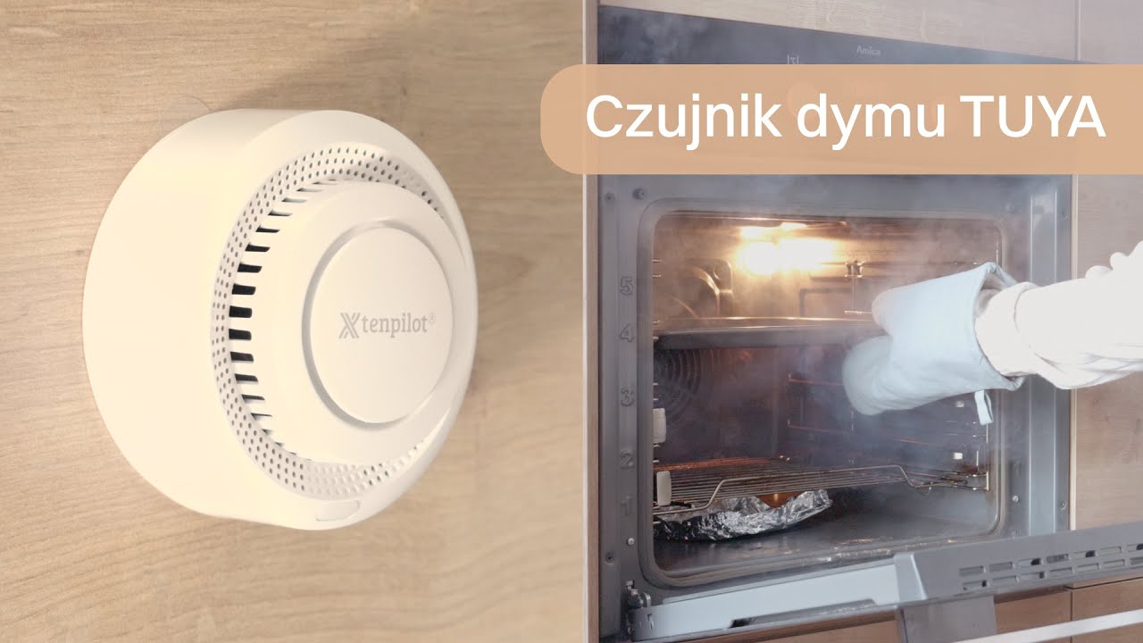 Detektor dymu Tuya, bezpieczeństwo w Twoim domu