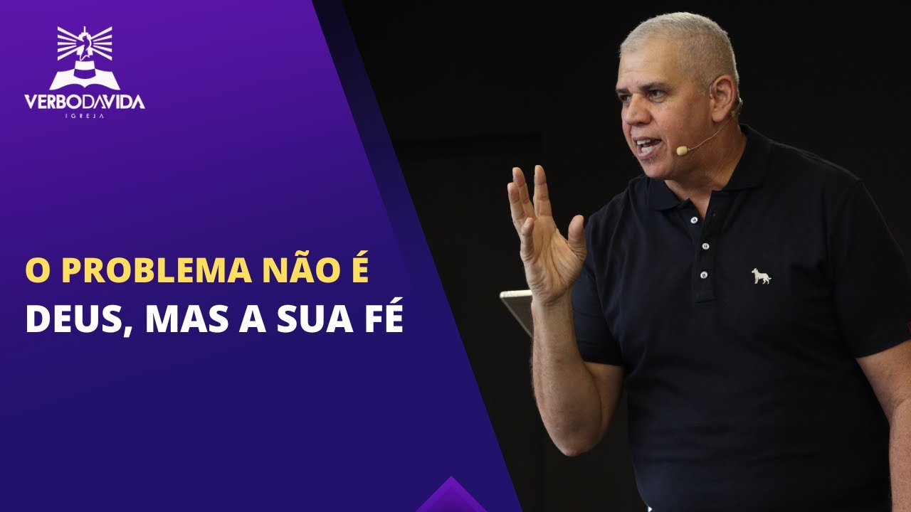 Conferência Fé | Parte II - Apóstolo Sérgio Pessoa