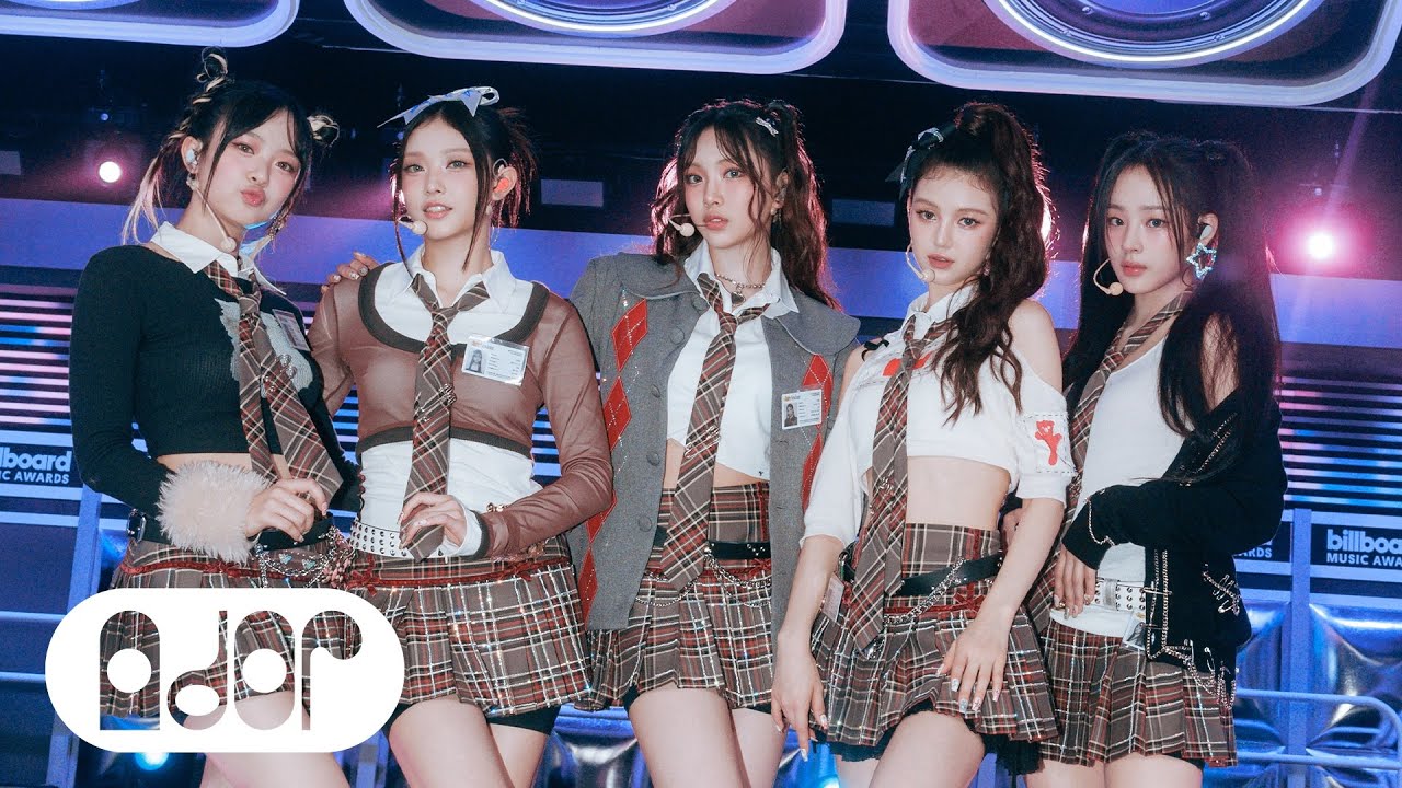 NewJeans (뉴진스) 2023 Billboard Music Awards (Super Shy+OMG)
