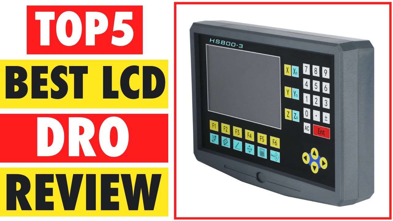 Top 5 Best LCD Dro in 2024 | Best LCD Digital Readout 2024.