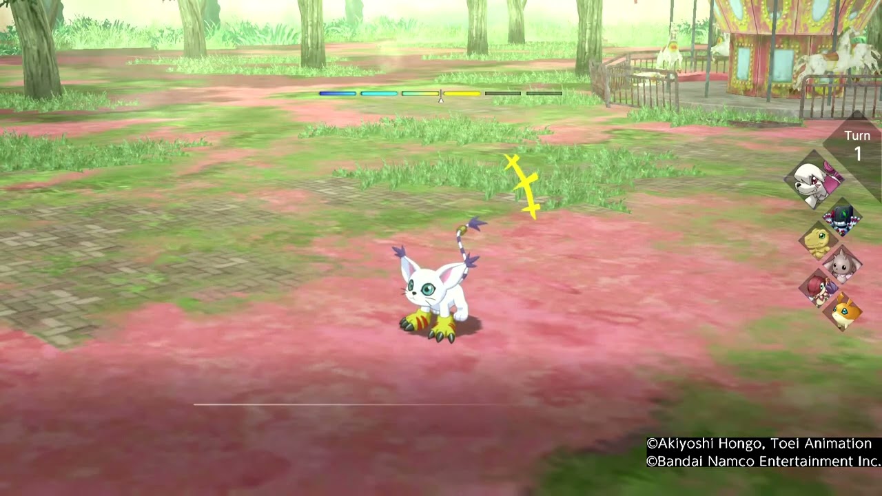 Digimon Survive: Recruiting Gatomon *Answers also in description*