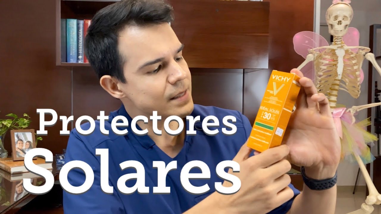 TODO SOBRE PROTECTORES SOLARES | Dr. René Gucon