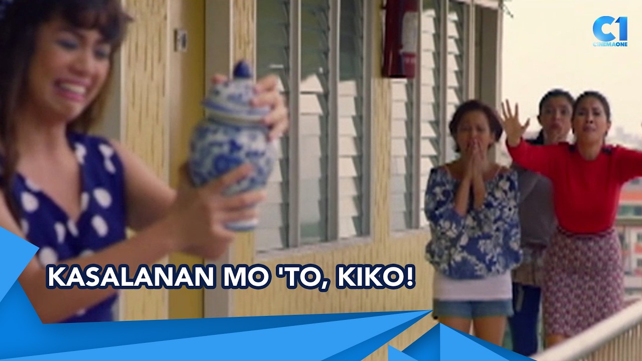 Kasalanan mo ‘to, Kiko | The Comeback | C1 Highlight
