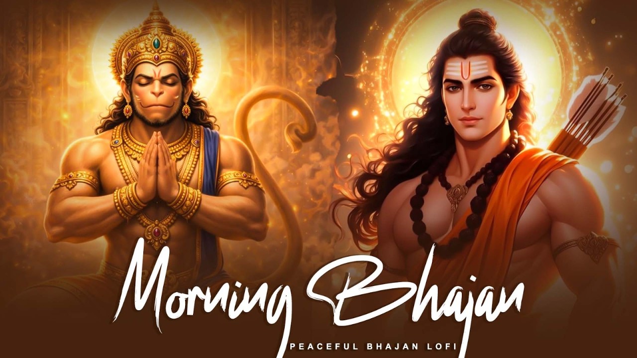🌸 Spiritual Ram Hanuman Lofi Bhajan 2026 | Morning Meditation | Non Stop Ram Hanuman Bhakti Bhajan
