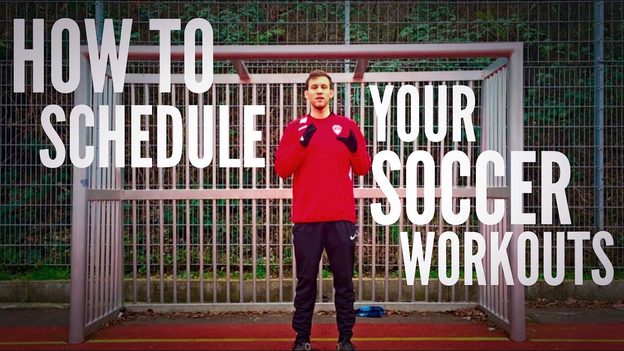 How to Schedule your Training Sessions