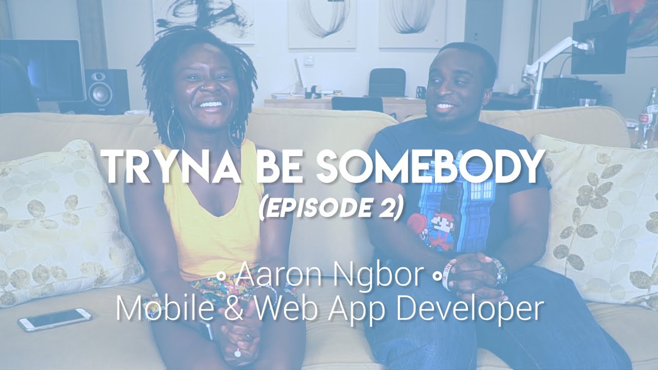#TrynaBeSomebody