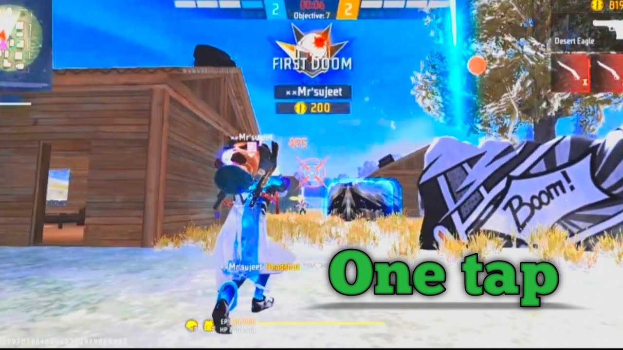 Free fire one tap 1v1 Ak vs Mr.sukeet