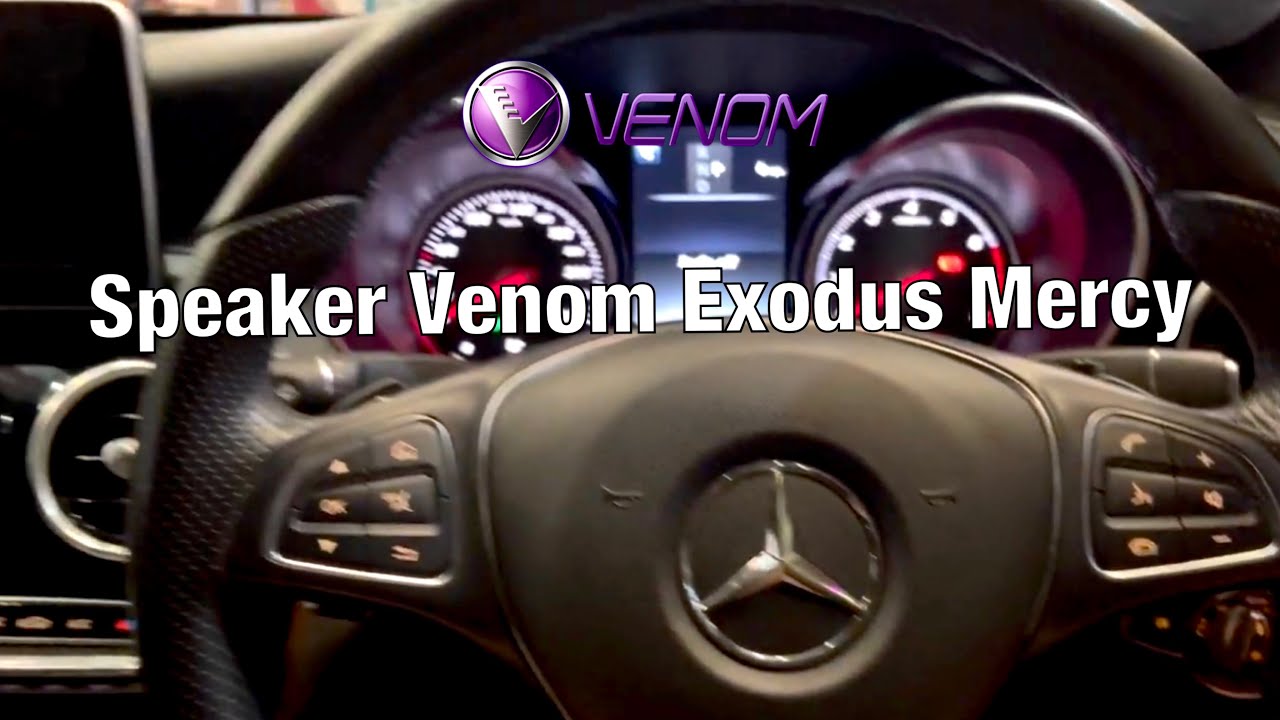 Gimana Hasil Suara Venom Exodus Mercy Mercedes Benz di GIIAS 2021