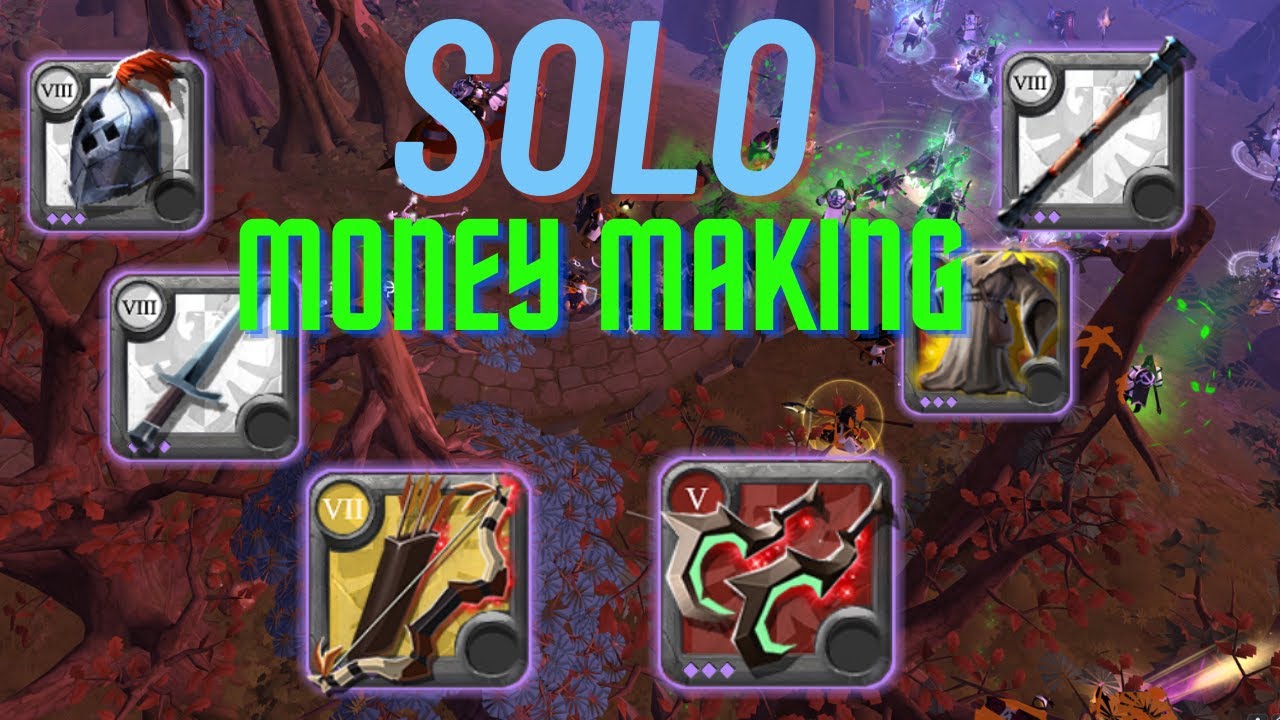 8.3 HUGE PROFIT | SOLO MONEY MAKING | SURPRISE MID THE VIDEO| ALBION ONLINE | GODCALL