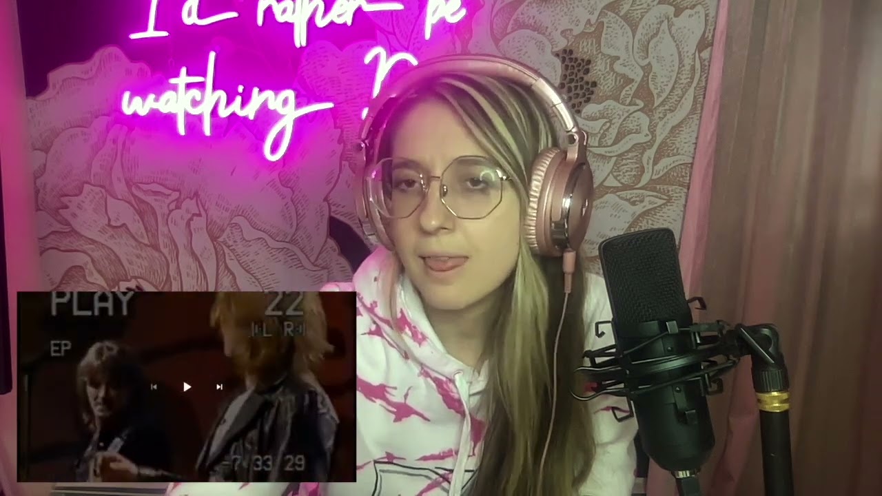 BON JOVI - ALWAYS (LIVE) - REACTION VIDEO!