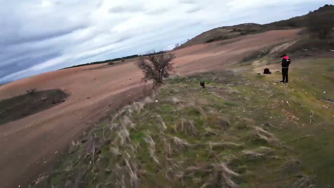 First Flight With an Action Camera. Nazgul XL5 ECO.