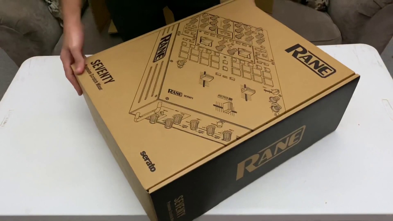RANE SEVENTY UNBOXING